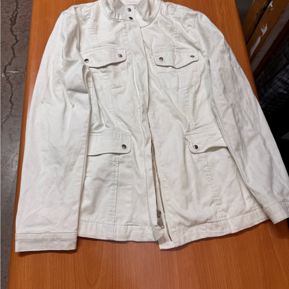 Chico's White Jacket